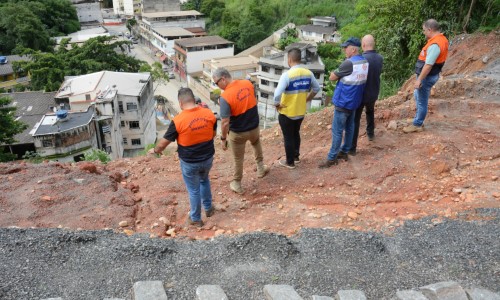 Barra Mansa publica licitação para construção de muros de contenção